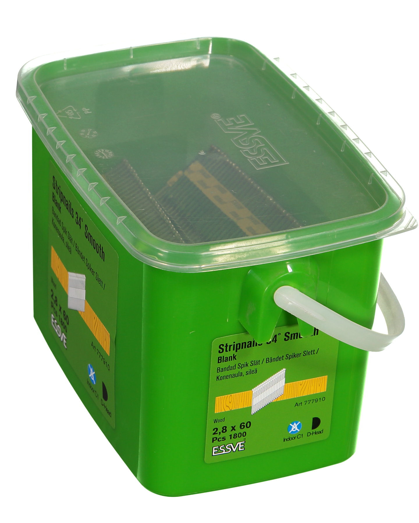 MASKINSPIK S34G BL 2,8X60 1800ST