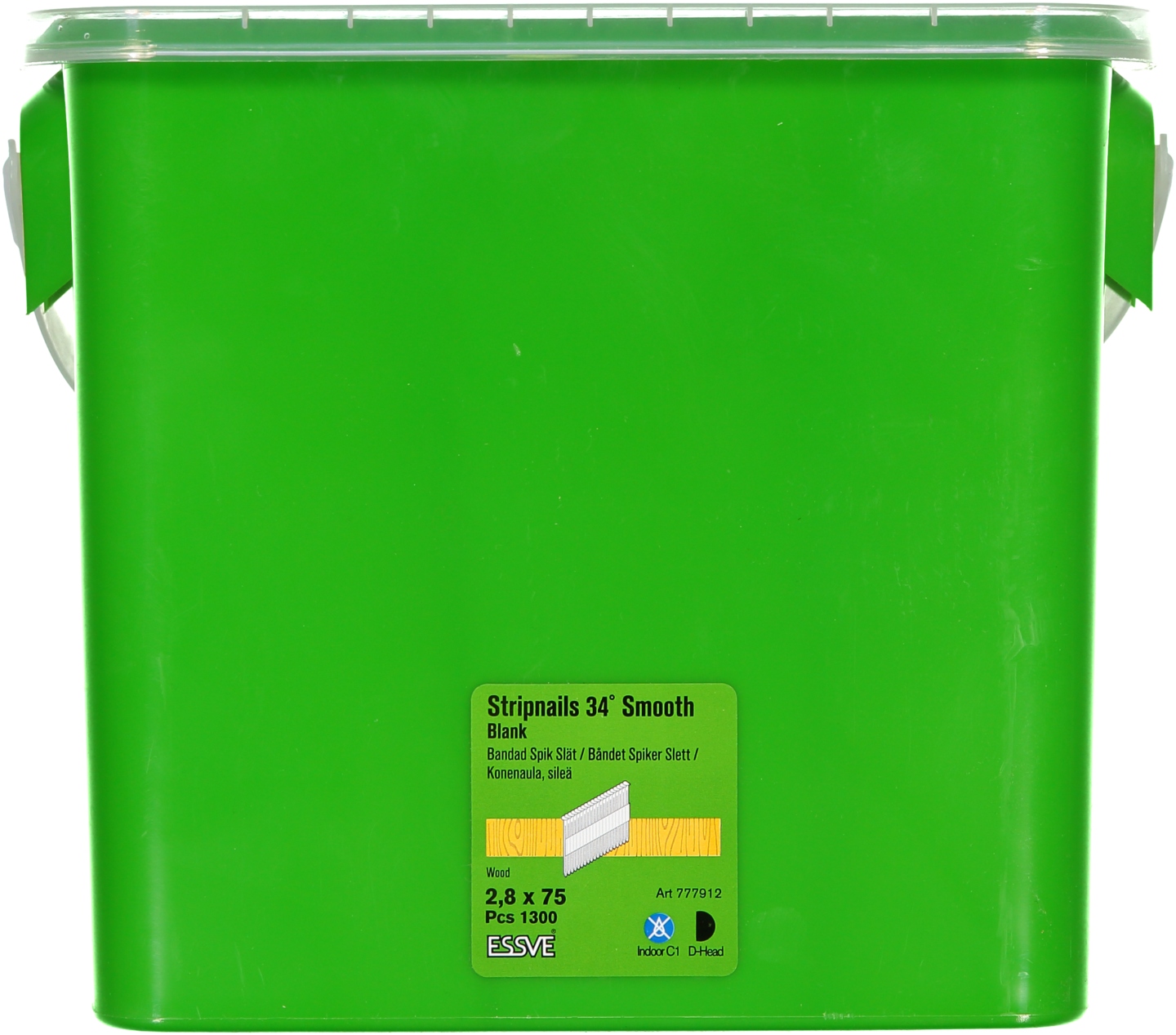 MASKINSPIK S34G BL 2,8X75 1300ST