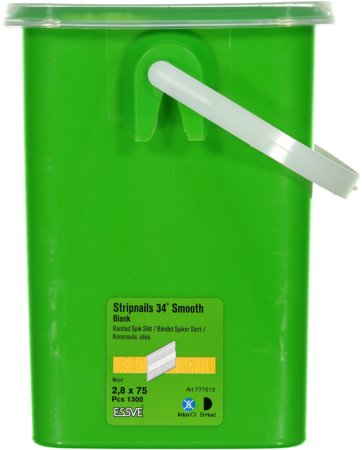 MASKINSPIK S34G BL 2,8X75 1300ST