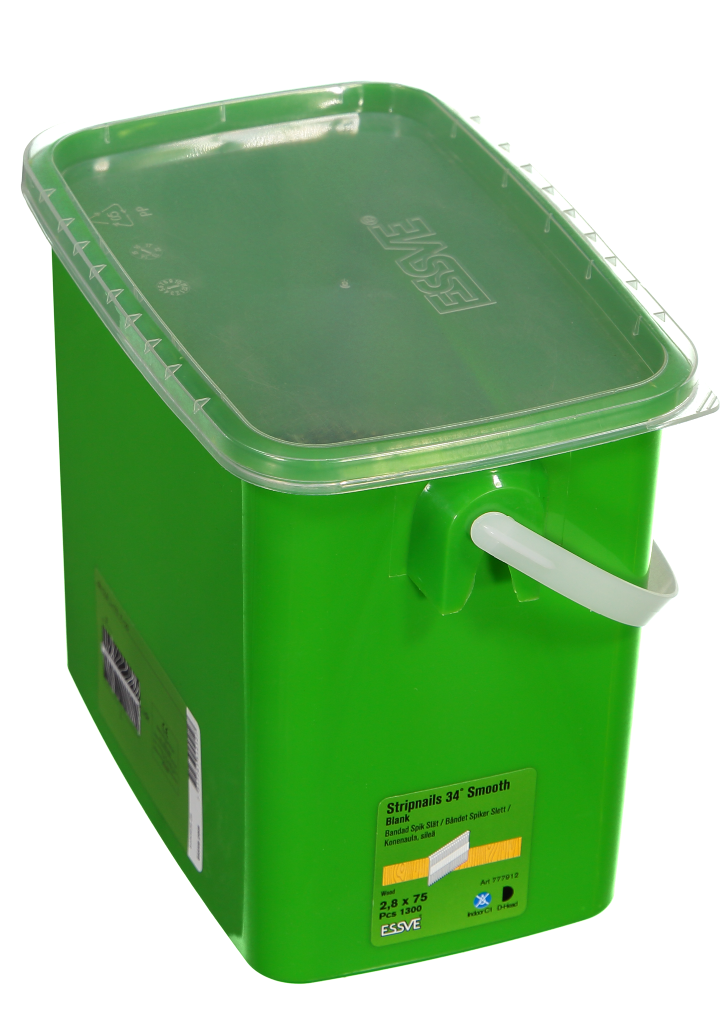 MASKINSPIK S34G BL 2,8X75 1300ST