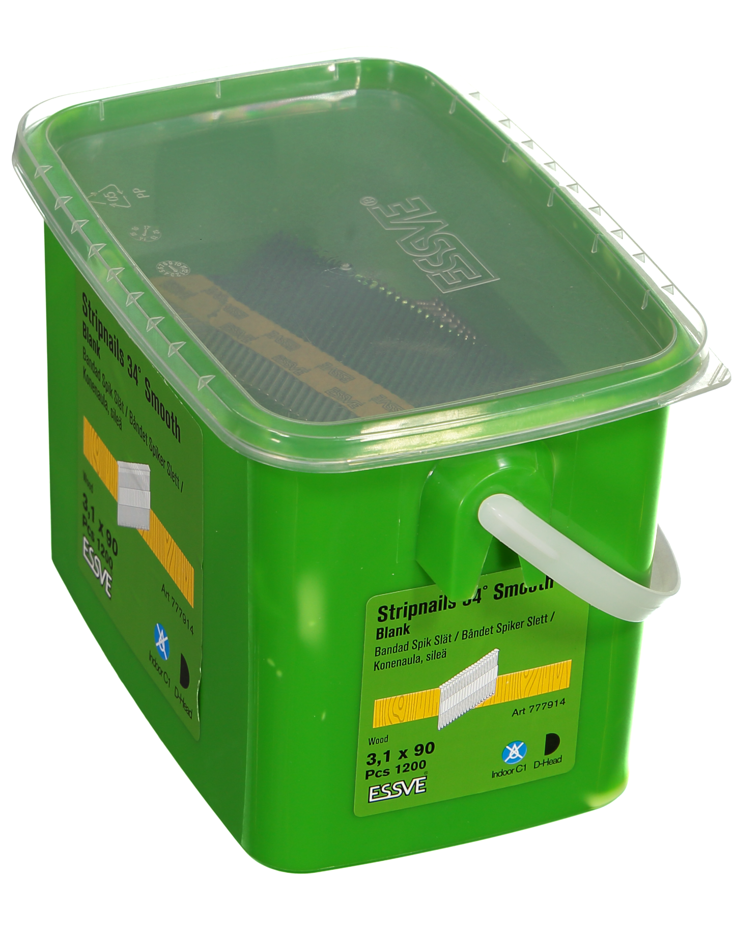 MASKINSPIK S34G BL 3,1X90 1200ST