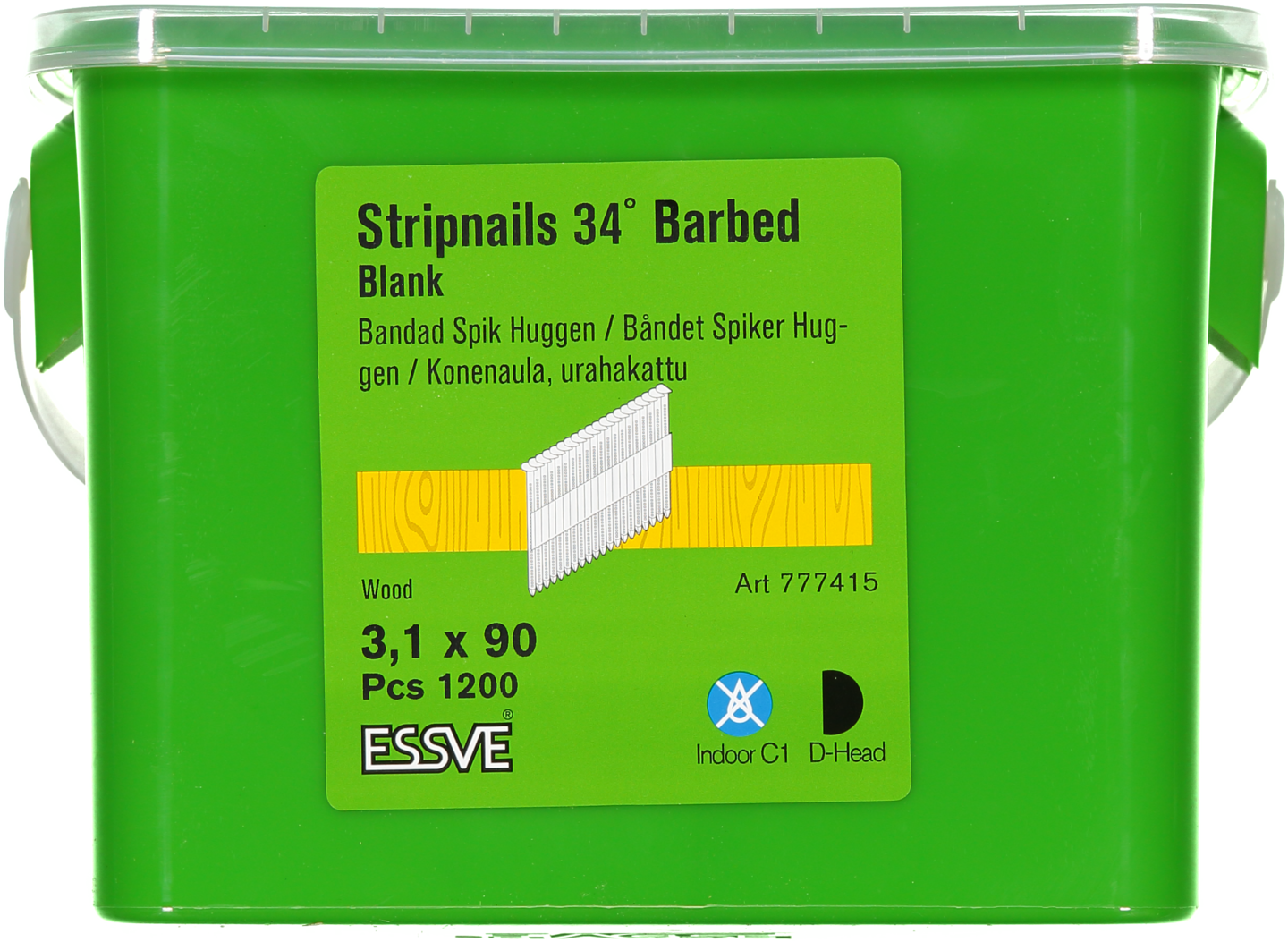 RINGSPIK HUGGEN 34D FZB 3.1X90