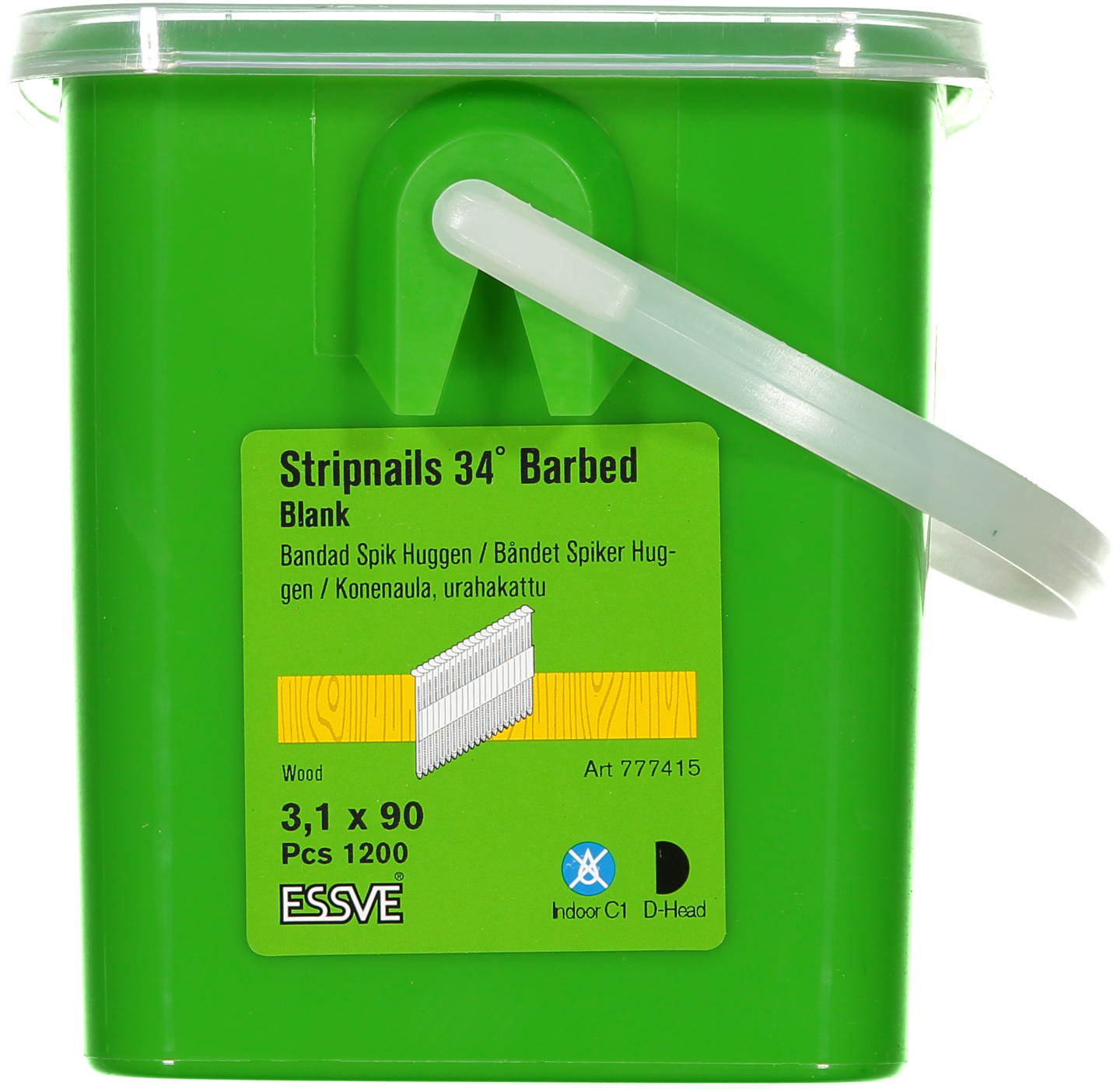 RINGSPIK HUGGEN 34D FZB 3.1X90