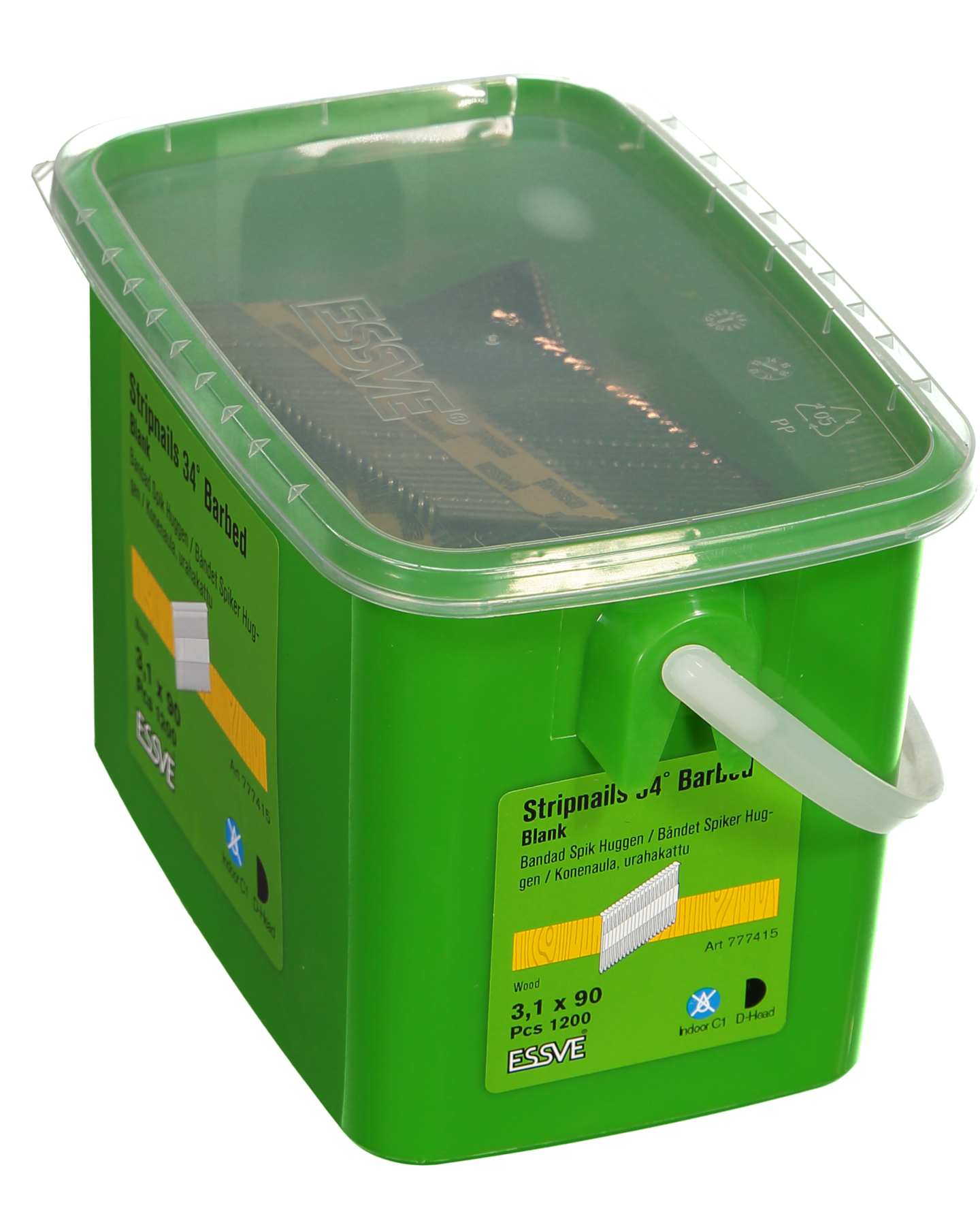 RINGSPIK HUGGEN 34D FZB 3.1X90