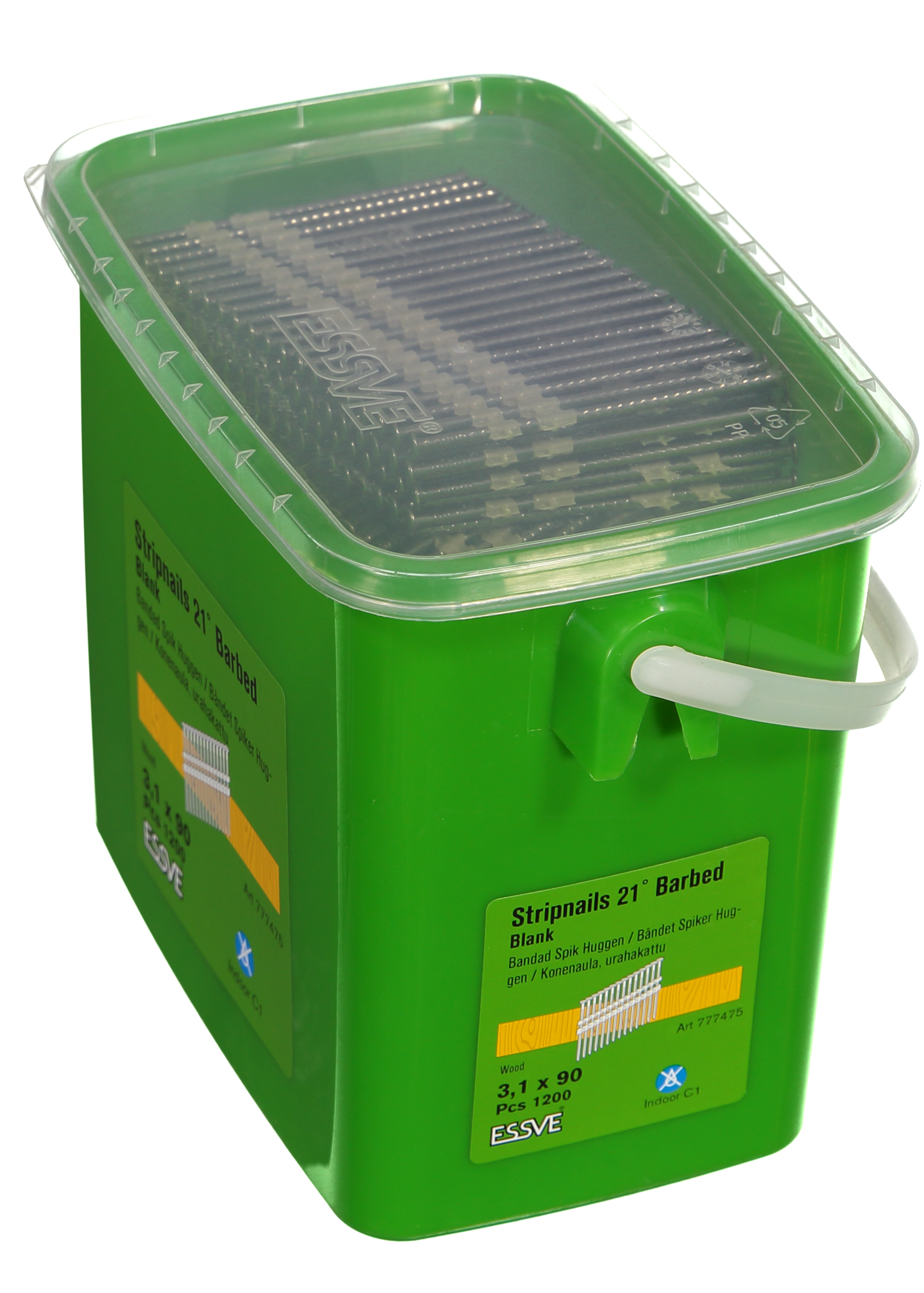 RINGSPIK HUGGEN 21G FZB 3,1X90 1200ST