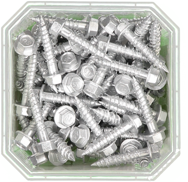 BETONGSKRUV 6KF CS 6.3X30 100ST