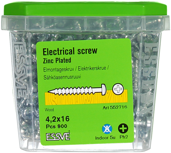 MONTAGESKRUV KS FZB 4.2X16 900ST