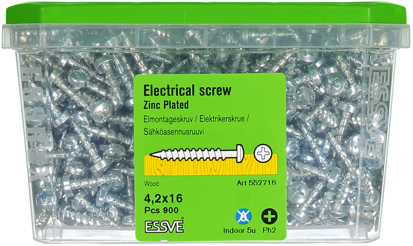 MONTAGESKRUV KS FZB 4.2X16 900ST