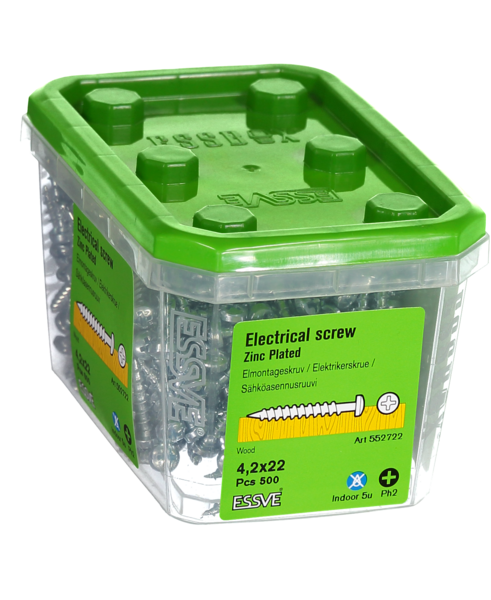 MONTAGESKRUV KS FZB 4,2X22