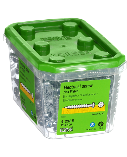 MONTAGESKRUV KS FZB 4,2X35