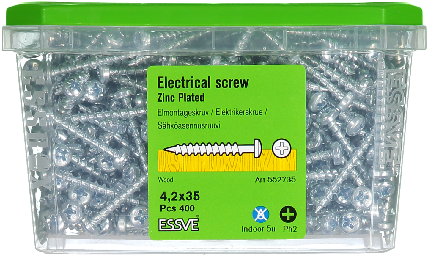 MONTAGESKRUV KS FZB 4,2X35