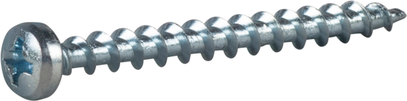 EL&MONTAGESKRUV ESSVE KULLRIGT HUVUD PH2 FZB 4,2X45 250ST