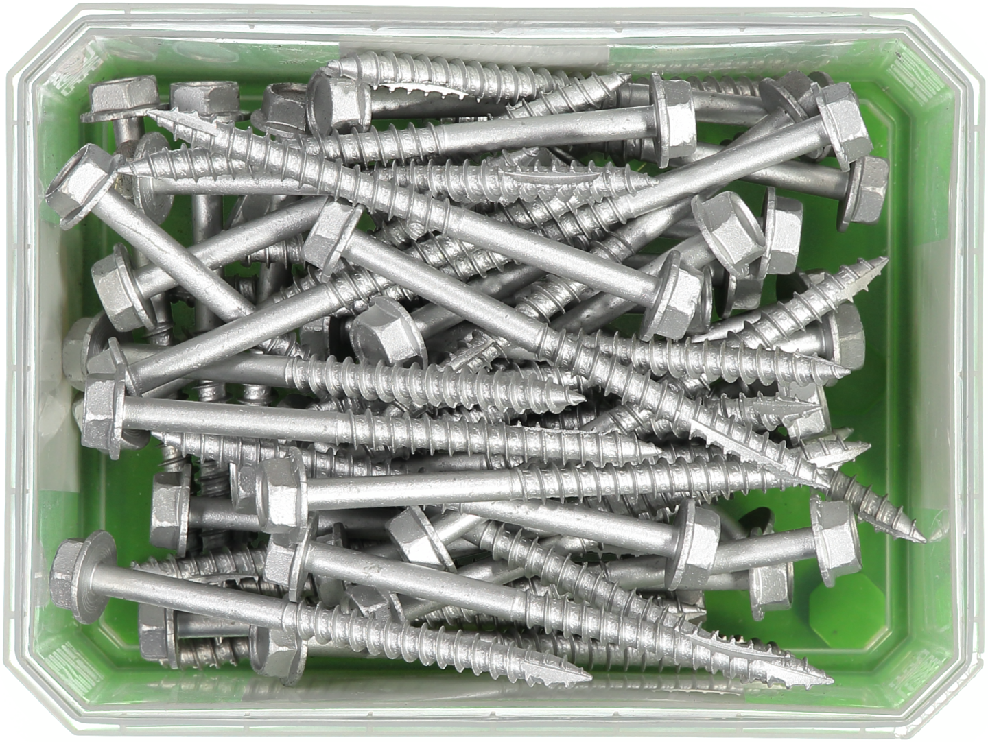 TRÄSKRUV ESSVE HEX UTV 8,0X100 50ST T6S