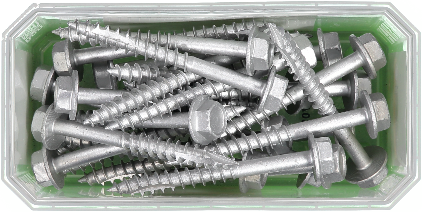 TRÄSKRUV ESSVE HEX UTV 10X90 25ST T6S