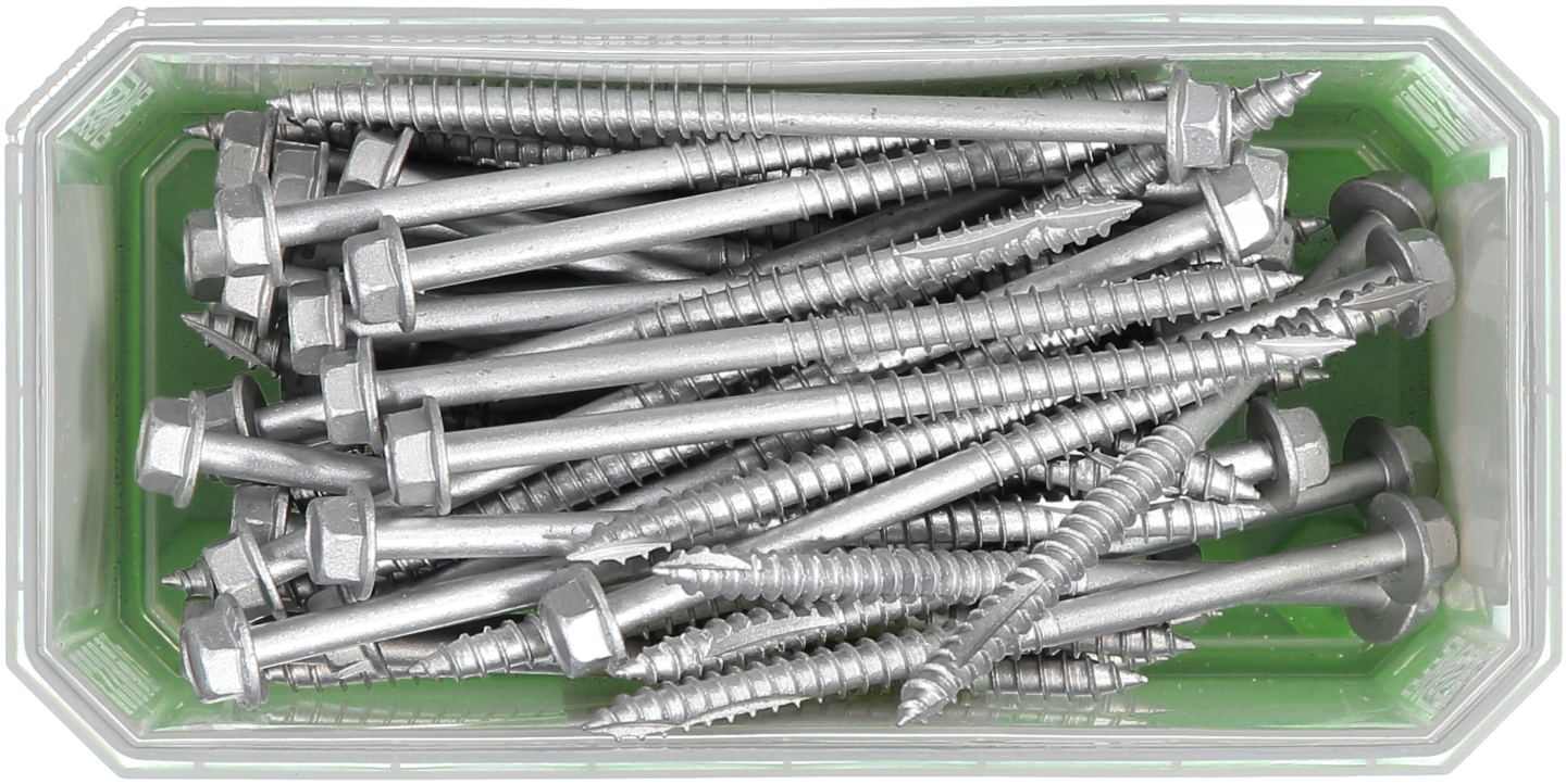 TRÄSKRUV ESSVE HEX UTV 6,5X110 50ST T6S