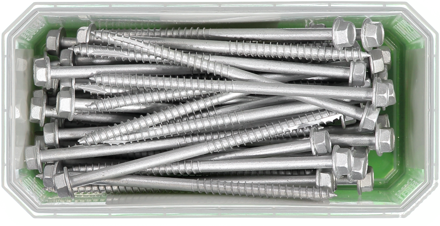 TRÄSKRUV HEX UTV 6,5X120 50ST T6S