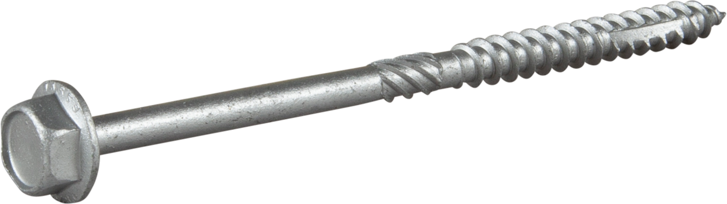 TRÄSKRUV HEX UTV 8,0X130 50ST T6S