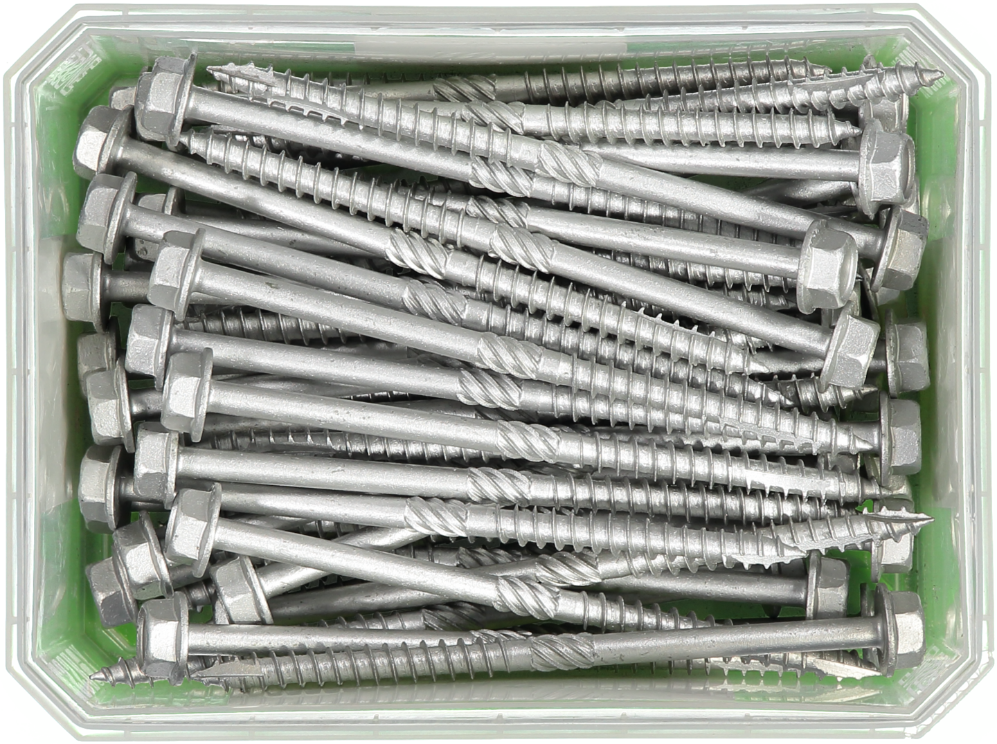 TRÄSKRUV HEX UTV 8,0X130 50ST T6S