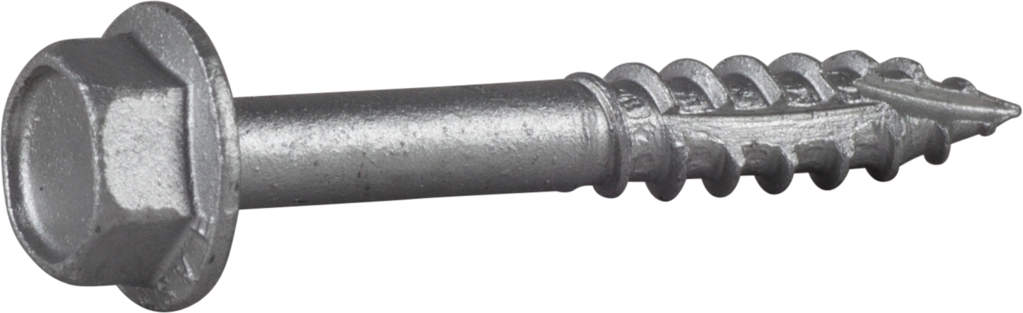 TRÄSKRUV ESSVE HEX UTV 6,5X45 100ST 10MM