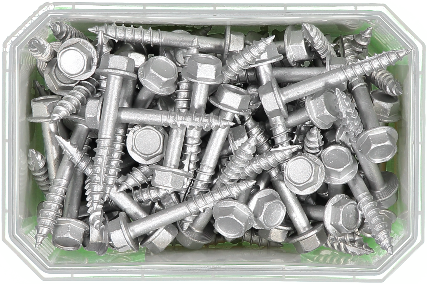 TRÄSKRUV ESSVE HEX UTV 6,5X45 100ST 10MM