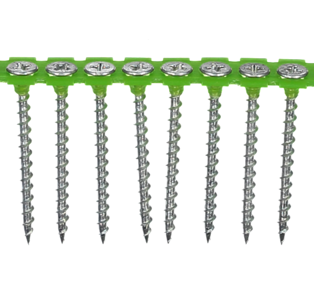 GIPSSKRUV TRÄ FZB 3,9X50 BANDAD 1000ST