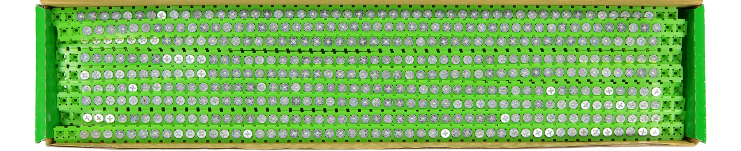 GIPSSKRUV TRÄ FZB 3,9X50 BANDAD 1000ST