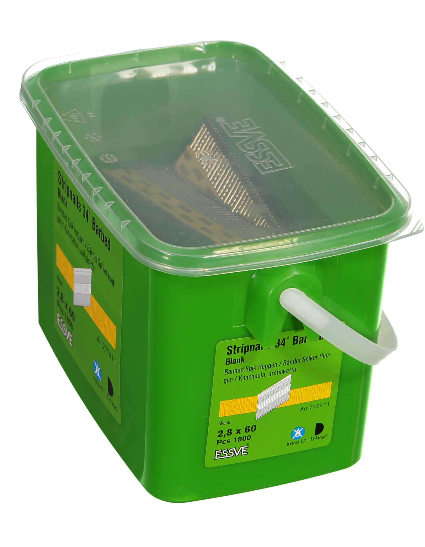 RINGSPIK HUGGEN 34G FZB 2,8X60 1800ST