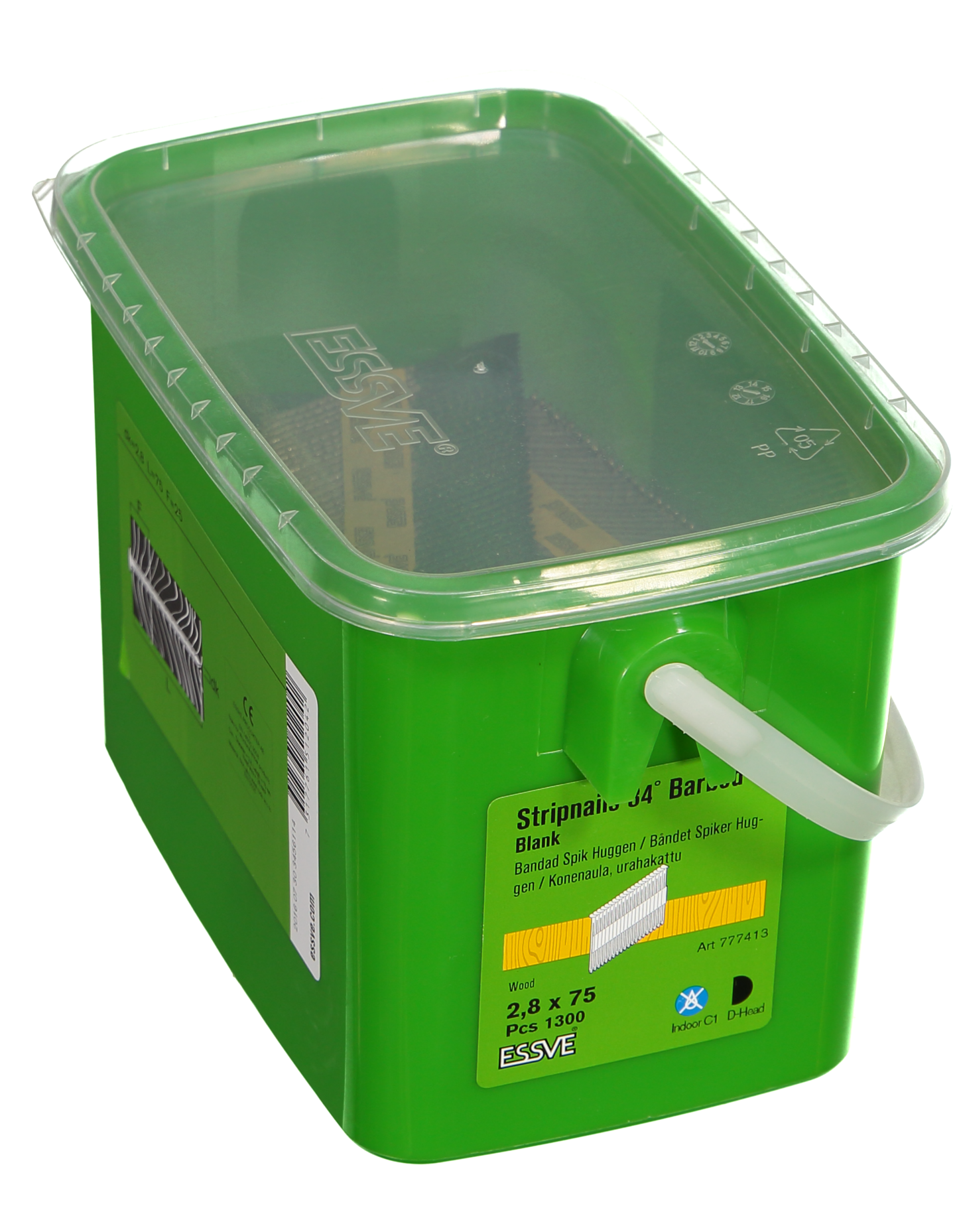 RINGSPIK HUGGEN 34G FZB 2,8X75 1300ST