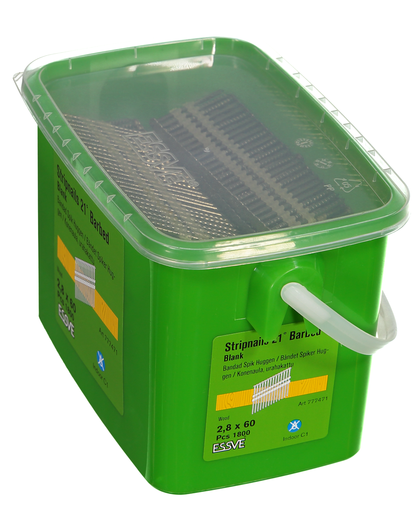 RINGSPIK HUGGEN 21G FZB 2,8X60 1800ST