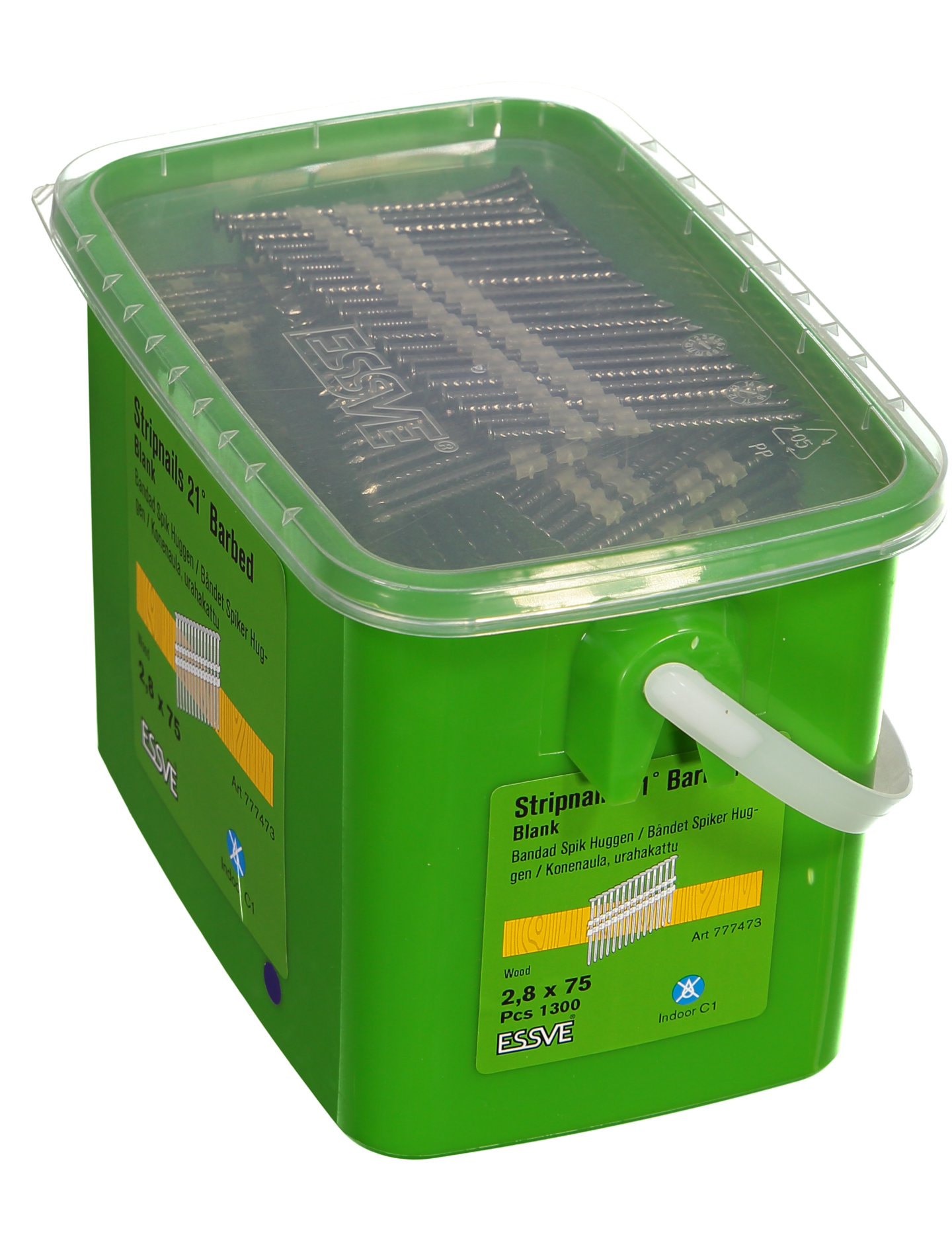 RINGSPIK HUGGEN 21G FZB 2,8X75 1300ST