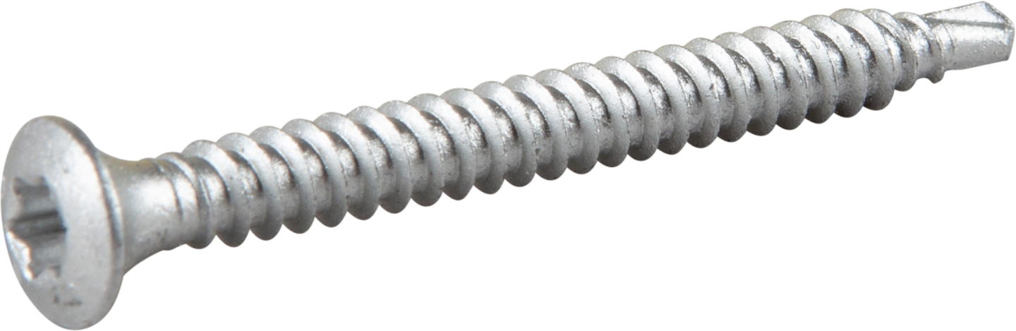 TAKSKRUV ESSVE MED BORRSPETS TX25 SILVER RUSPERT 4,8X50 1000ST