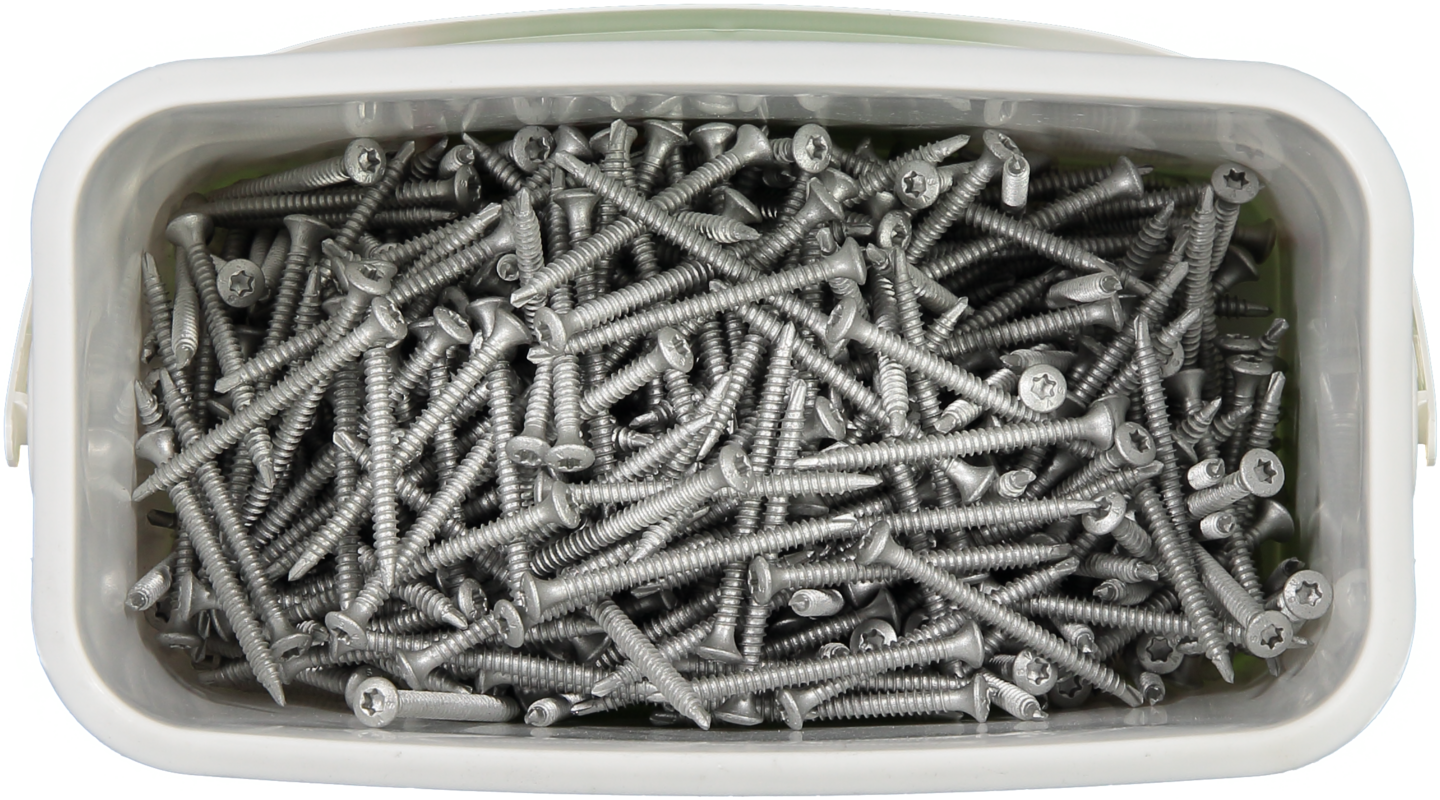 TAKSKRUV ESSVE MED BORRSPETS TX25 SILVER RUSPERT 4,8X60 500ST