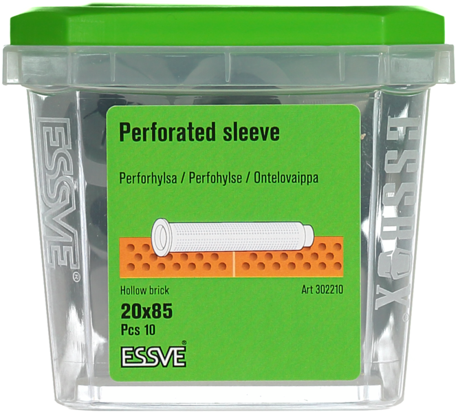 PERFOHYLSA ESSVE CM 20X85 10ST