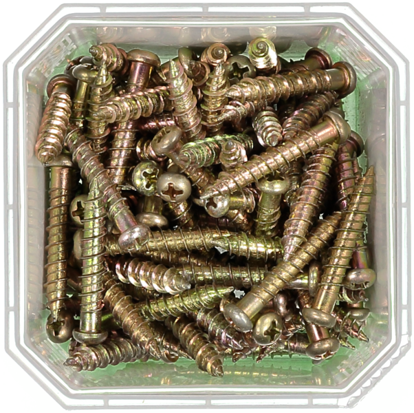 BETONGSKRUV KS FZB 6.3X35 100ST