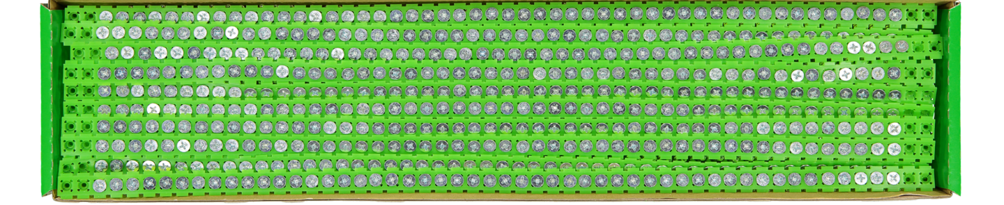 GIPSSKRUV ESSVE BANDAD FÖR TRÄREGEL PH2 FZB 3,9X35 1000ST