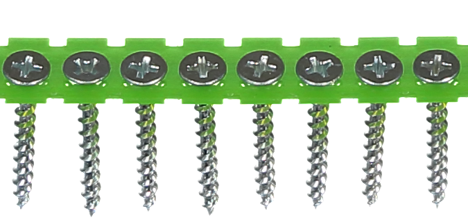 GIPSSKRUV ESSVE BANDAD FÖR TRÄREGEL PH2 FZB 3,9X35 1000ST