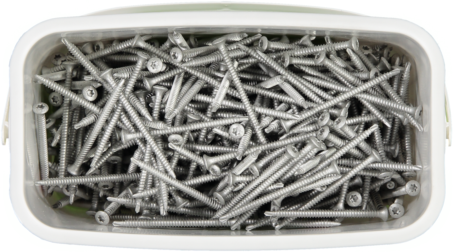 TAKSKRUV ESSVE MED BORRSPETS TX25 SILVER RUSPERT 4,8X70 500ST