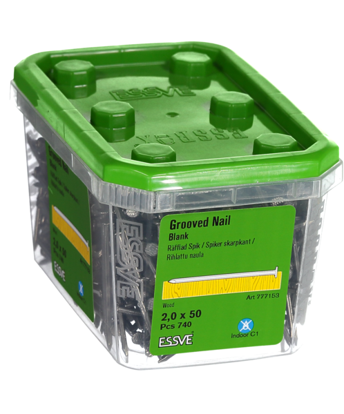 TRÅDSPIK RÄFFLAD BL P 2X50 740ST