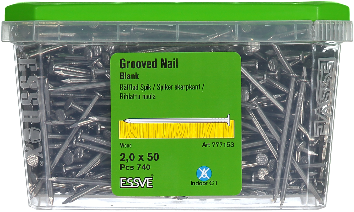 TRÅDSPIK RÄFFLAD BL P 2X50 740ST