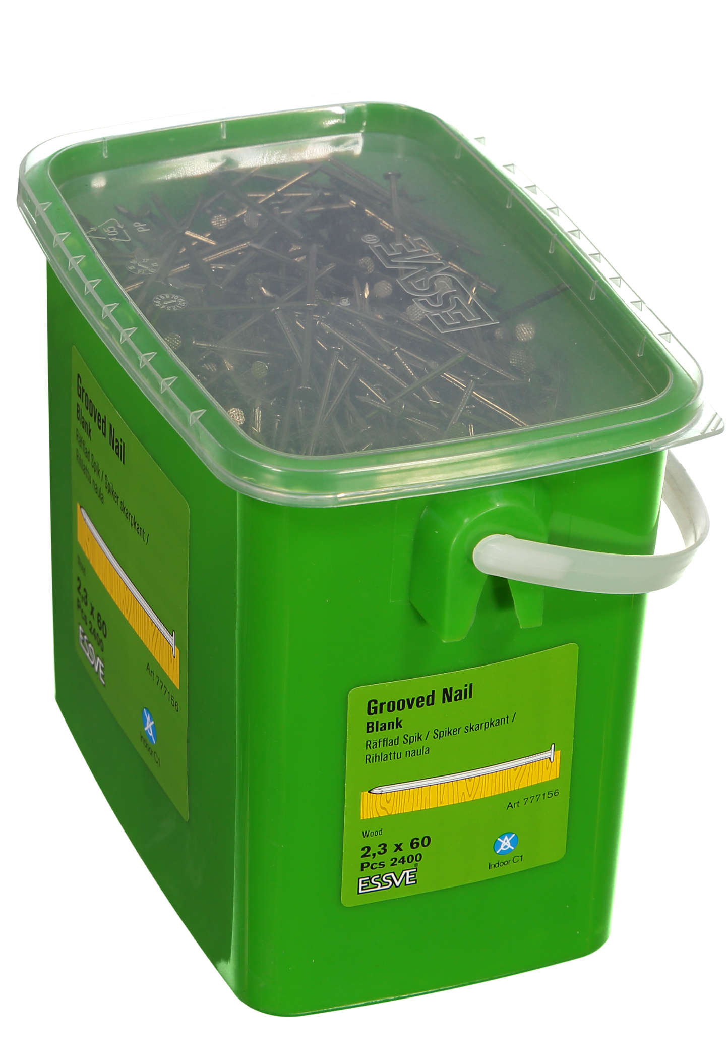 TRÅDSPIK RÄFFLAD OBH 60X2.3 MINI 2400ST