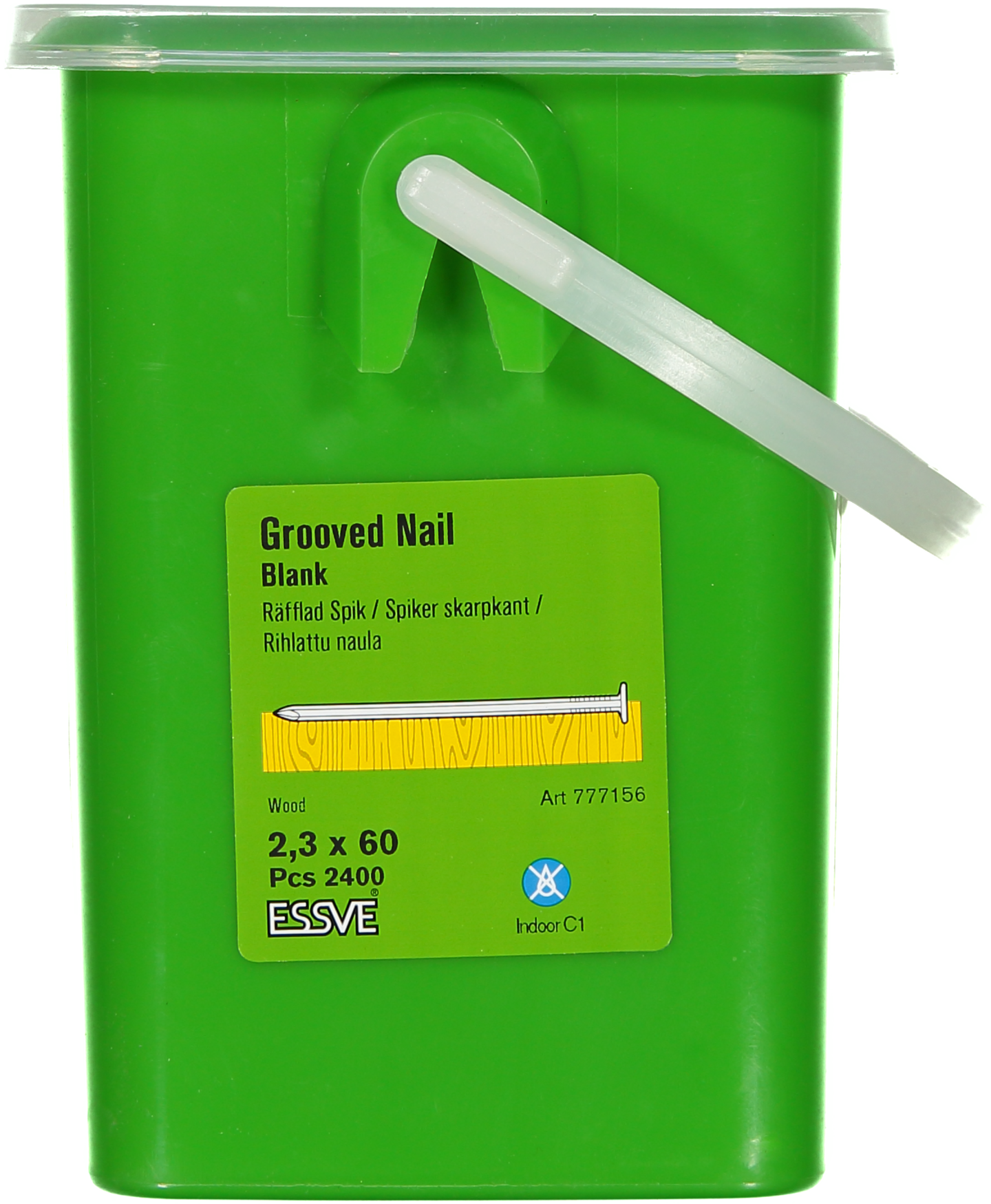 TRÅDSPIK RÄFFLAD OBH 60X2.3 MINI 2400ST