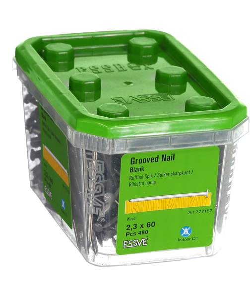 TRÅDSPIK RÄFFLAD OBH 60X2.3 PAKET 480ST