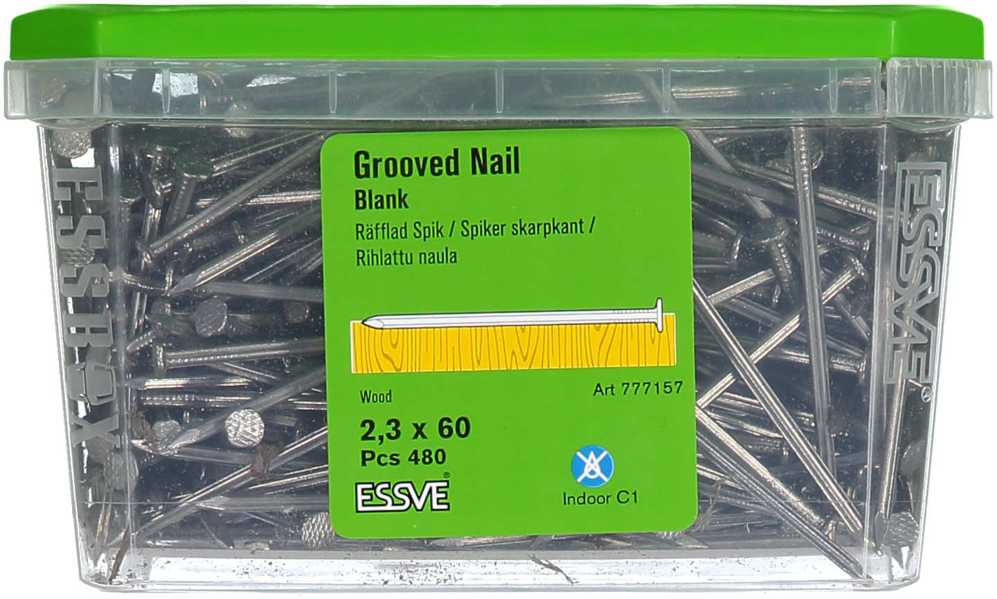 TRÅDSPIK RÄFFLAD OBH 60X2.3 PAKET 480ST