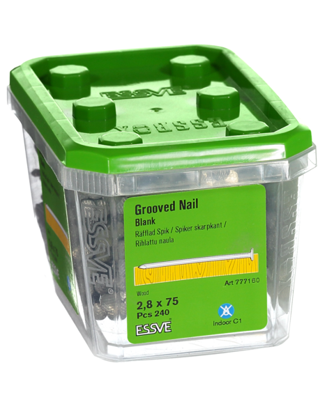 SPIK RÄFFLAD BL 75X2,8 FP/240