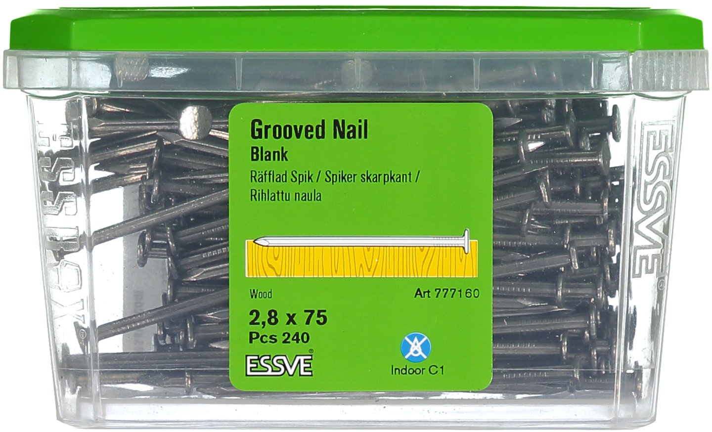 SPIK RÄFFLAD BL 75X2,8 FP/240