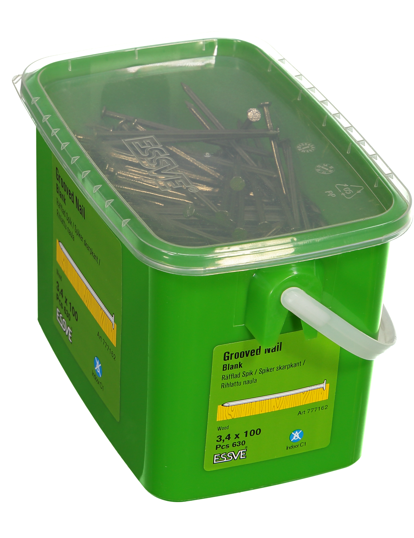 TRÅDSPIK RÄFFLAD OBH 100X3.4 MINI 630ST