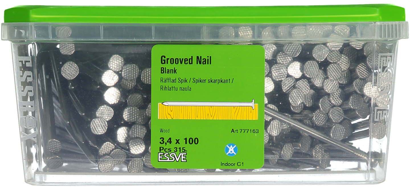 TRÅDSPIK RÄFFLAD OBH 100X3.4 PAKET 315ST