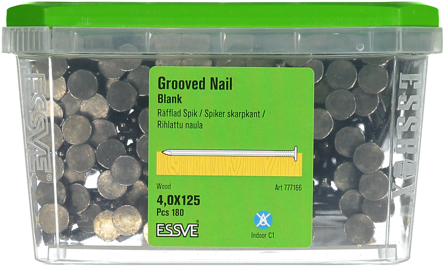 TRÅDSPIK RÄFFLAD OBH 125X4.0 PAKET 180ST