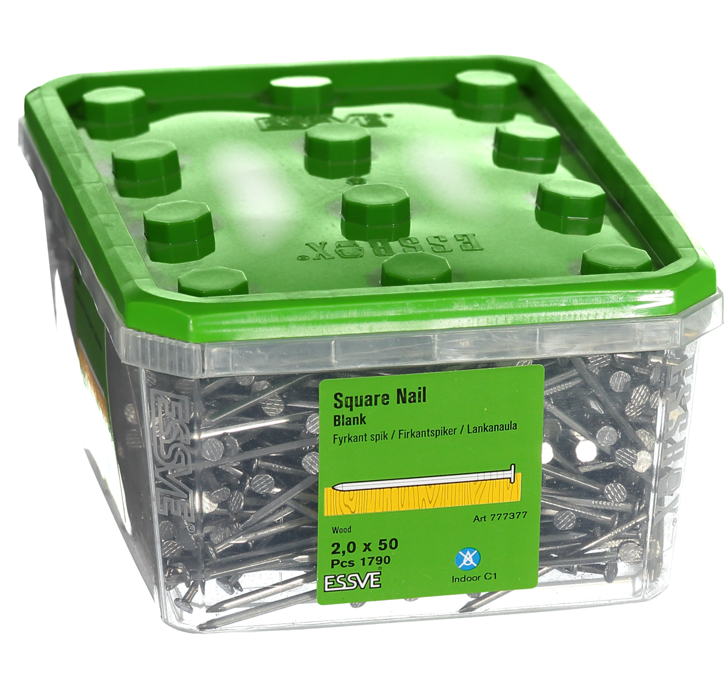 TRÅDSPIK FYRKANT OBH 50X2.0 1790ST