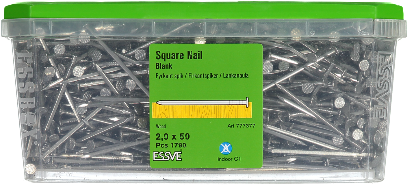 TRÅDSPIK FYRKANT OBH 50X2.0 1790ST